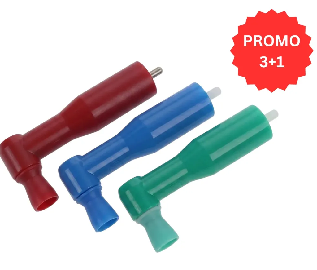 HSB-Disposable Prophy Angles, Soft Webbed Cup, Latex-Free, 144/Pk, 247100