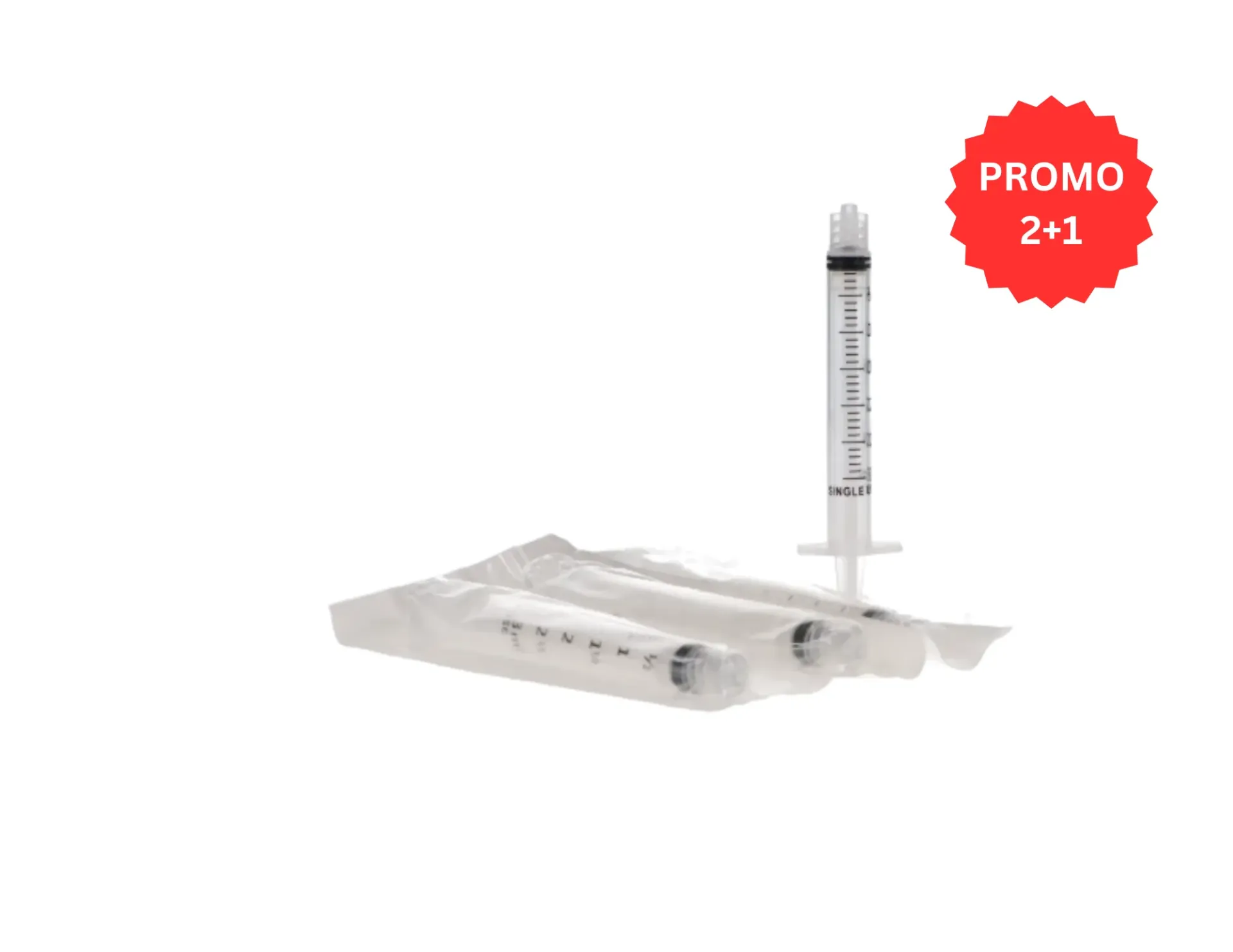 HSB-Luer Lock Endo Irrigation Syringes, 3 cc, 100/Pk, 107119