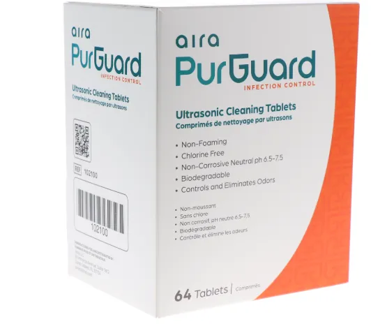 Aira-Ultrasonic Cleaning Tablets 64/Pk, 102100
