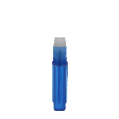 Monoject Needles, Plastic Hub, Ga 30, Short, Blue, 100/Pk, 400074