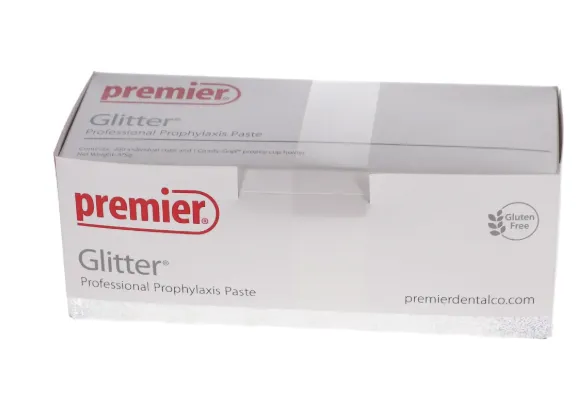 Premier-Glitter Prophy Paste, Coarse, Mint, 200/Box, 9007404