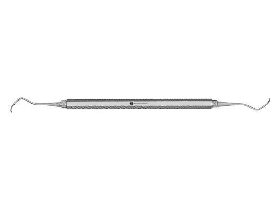 Hu-Friedy-McCall DE 13/14 #9 Handle, SM13/149E2