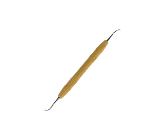 PDT-Cruise Line Sickle Scaler, Double-Ended, Montana Jack, Yellow, 1/Pk, R138