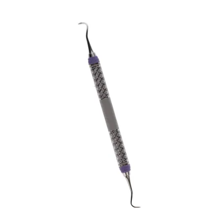 Hu-Friedy-Sickle Scaler, Double-Ended, # 4 Nevi, Posterior, # 9 EverEdge 2.0, 1/Pk, SCNEVI49E2