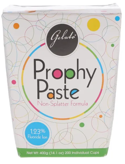 Keystone-Gelato Prophy Paste Cups, Medium, Assorted, 200/Box, 24-02677
