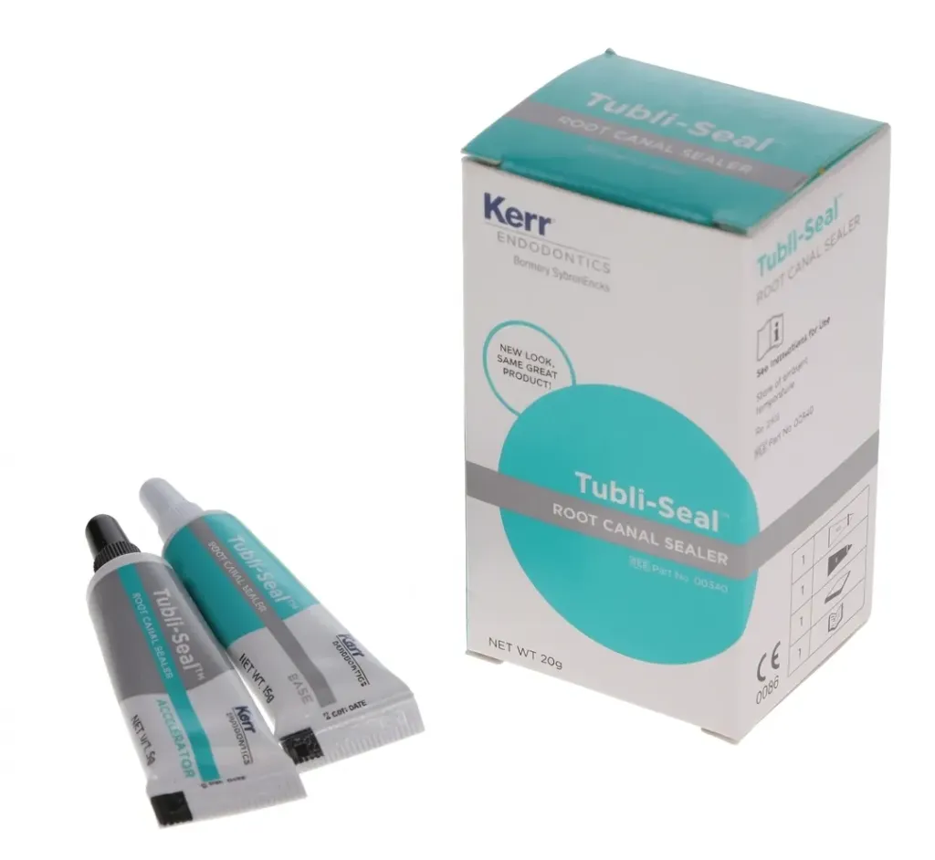 [00340] Kerr-Sybron Tubli-Seal Root Canal Sealer, Standard Kit-00340