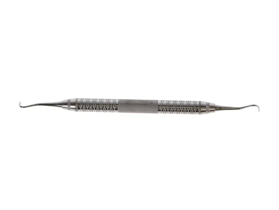 Hu-Friedy-Sickle Scaler, Double-Ended, H6/H7 Hygienist, # 6 Satin Steel, 1/Pk, SH6/76E2