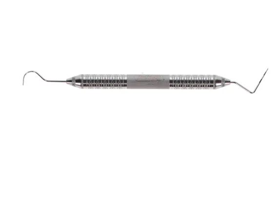 Hu-Friedy-Explorer 23/CP12, Double-Ended, # 6 Satin Steel, 1/Pk-XP23/126