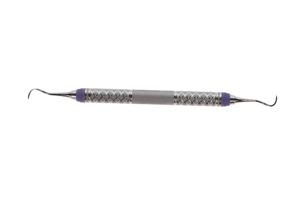 Hu-Friedy-Sickle Scaler Nevi 4, Double-Ended, # 9 EverEdge 2.0, 1/Pk-SCNEVI49E2