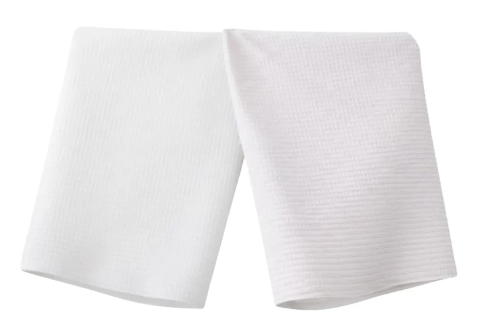 HSB-Headrest Cover Paper/Poly, 10" x 13", White, 500/ Pk-101120