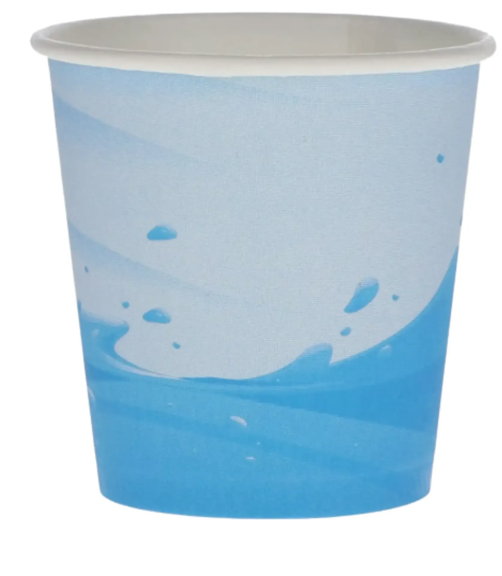 HSB-Paper Cups, 5oz, Light Blue, 1000/Case, 109270