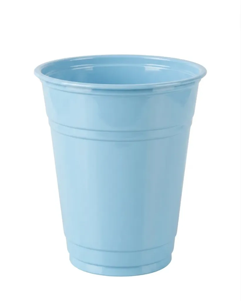 HSB-Plastic Cups 5oz. 1000/Case Blue, 109250