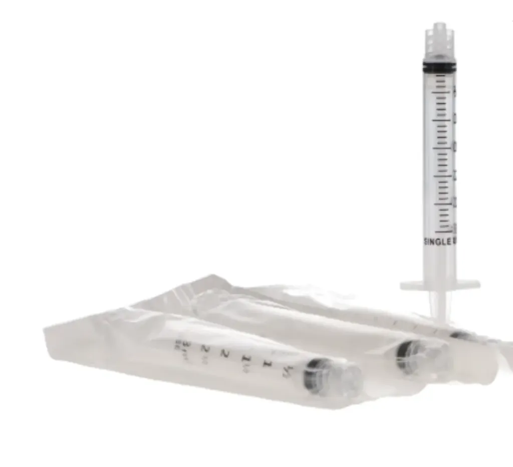 HSB-Luer Lock Endo Irrigation Syringes, 3 cc, 100/Pk, 107119
