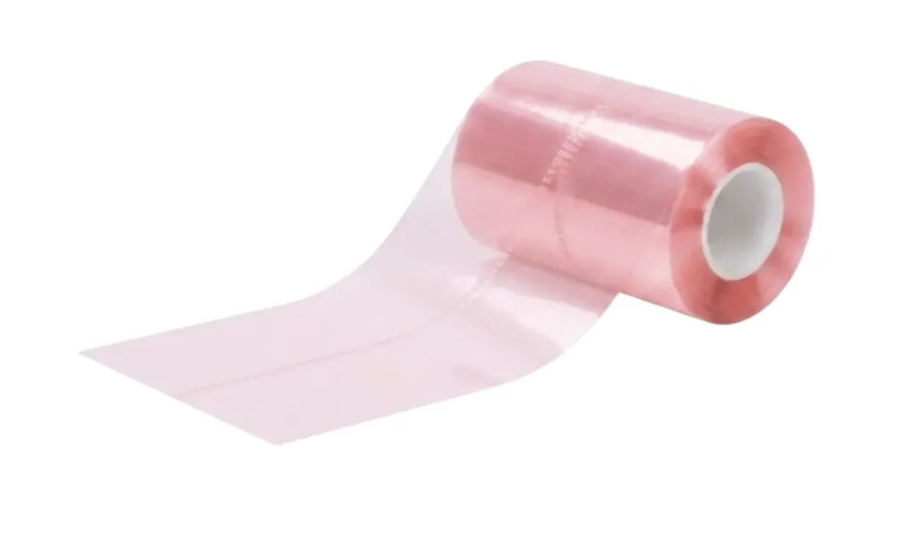 HSB-Non-Sterile Barrier Films, 4" x 6", Pink, 1200/Roll, 101212