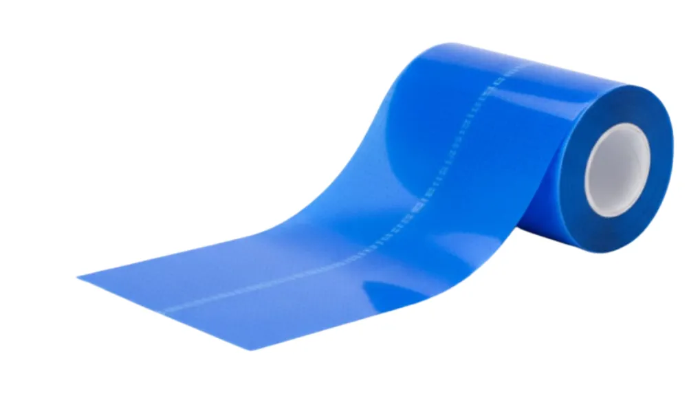 HSB-Non-Sterile Barrier Films, 4" x 6", Blue, 1200/Roll, 101210