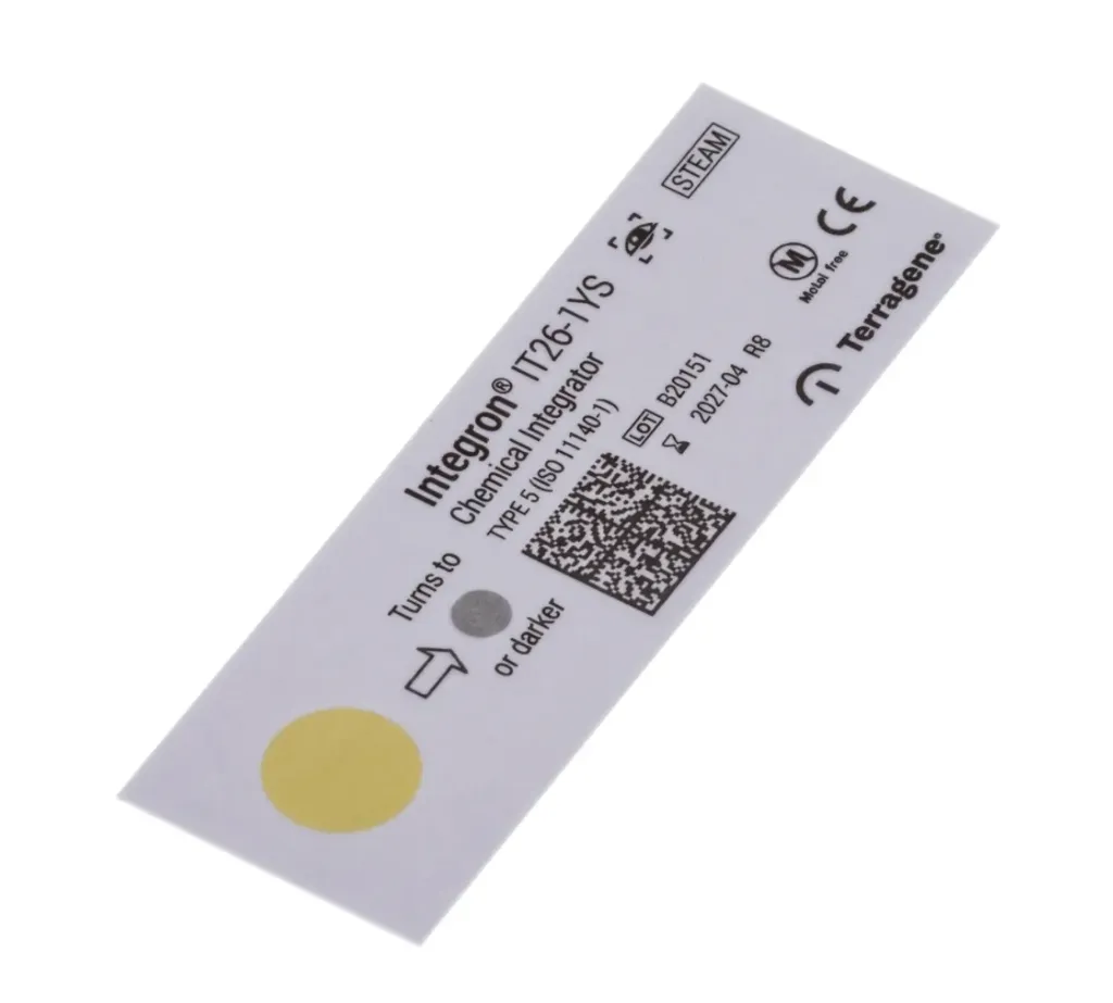 Terragene-Type 5 Chemical Steam Integrators, 200/Pack, IT26-1YS