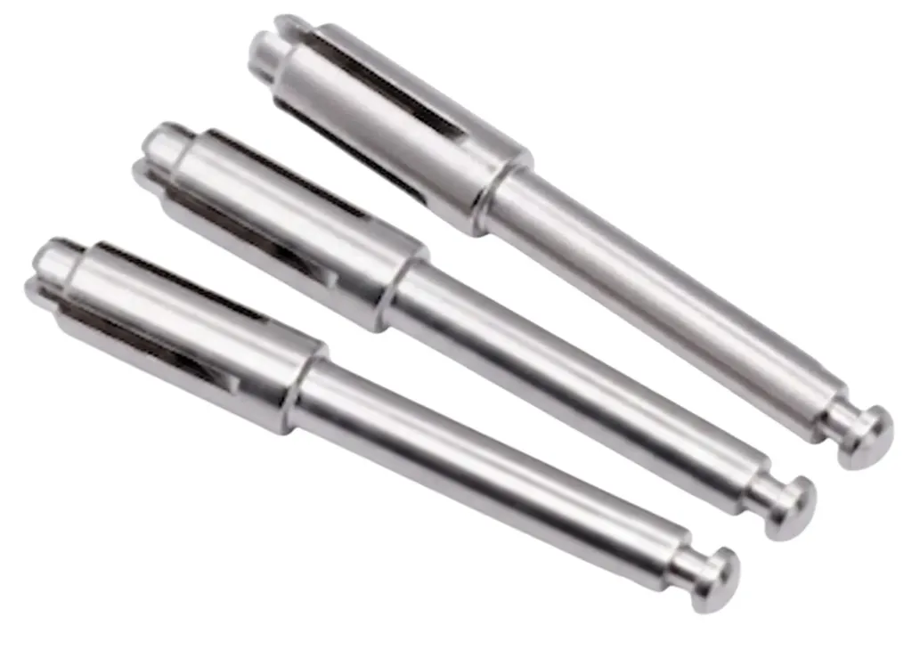 HSB-Sof-Lex Type, Pop-On Polishing Disc Mandrels, RA, Stainless Steel, 3/Pk, 103186