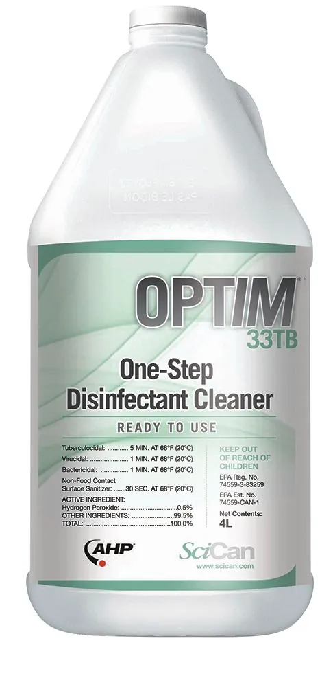 SciCan- OPTIM33TB-4L Bottle-SCI334X4