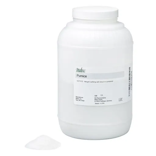 Miltex - Pumice Medium 6 -1 Lb Case-568-70750
