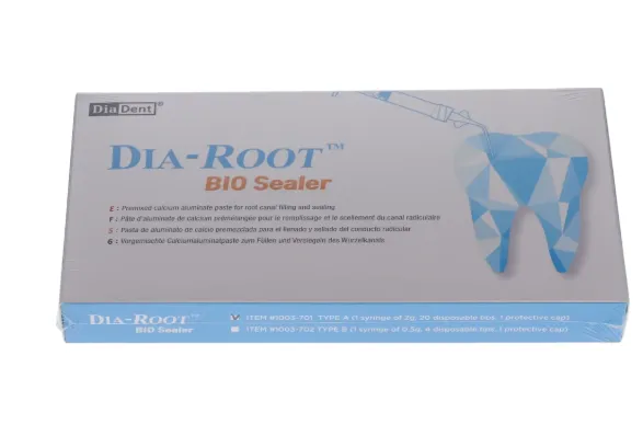 Diadent-Dia-Root Bio Sealer Regular Kit 2g Syringe, 1003-701