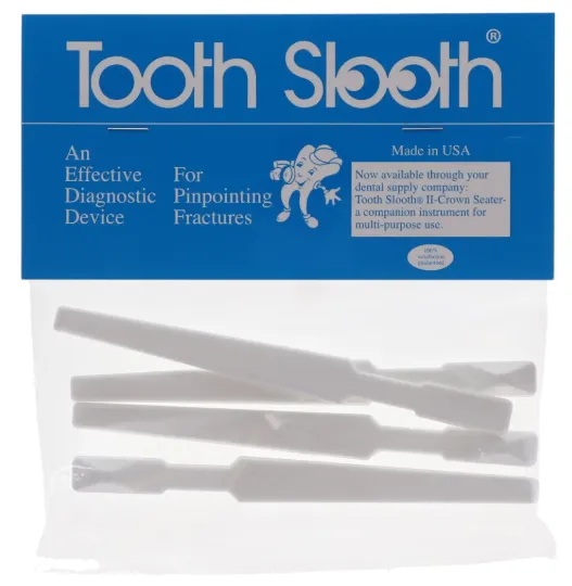 Professional Results-Tooth Slooth, Fractured Tooth Detectors, White, 4/Pk, 001A