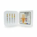 Diadent-Dia-X NiTi Rotary Files #D1-D4 Assorted 25 mm 4/Pk, 571-291