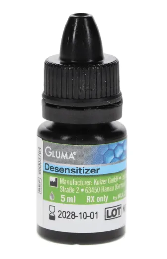 Kulzer-Gluma Desensitizer, Standard Bottle Refill, 5 ml, 1/Pk-66003764