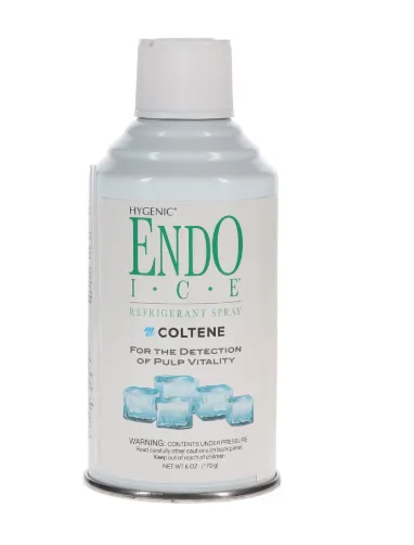 [H05032] Coltene Whaledent-Hygenic Endo Ice Refrigerant Spray Can, 6 oz, Spearmint, Green, 1/Pk, H05032