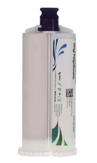 [210121] HSB-VPS Vinyl Polysiloxane Impression Material, Heavy Body, Regular Set, 4/Pk, 210121