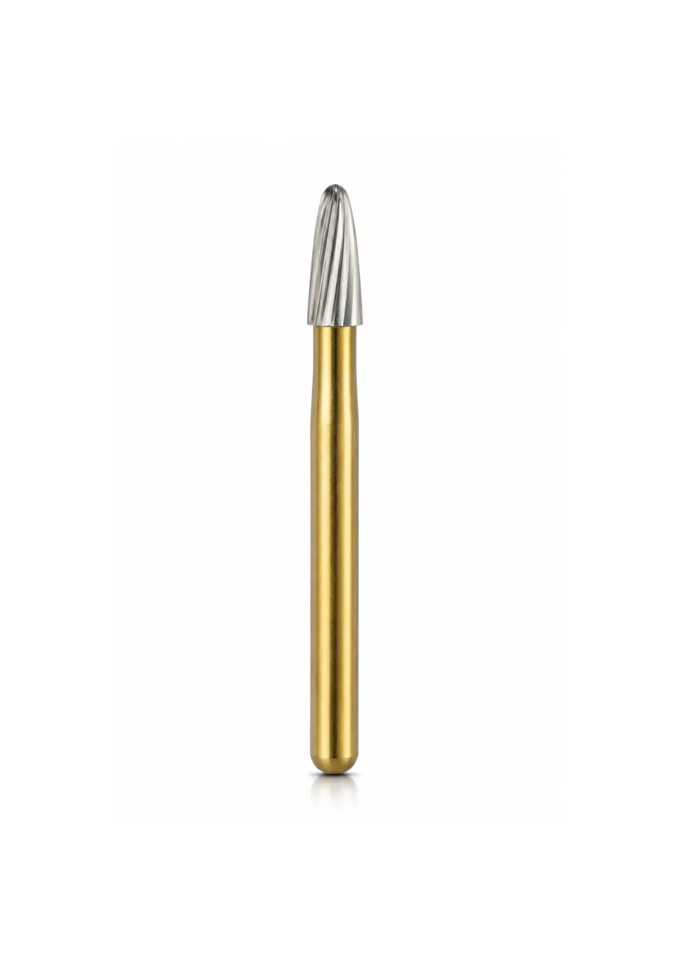 [FG8404] Crosstech-20-Blade Trimming & Finishing Carbide Burs, FG, Egg, # 8404, 5/Pk