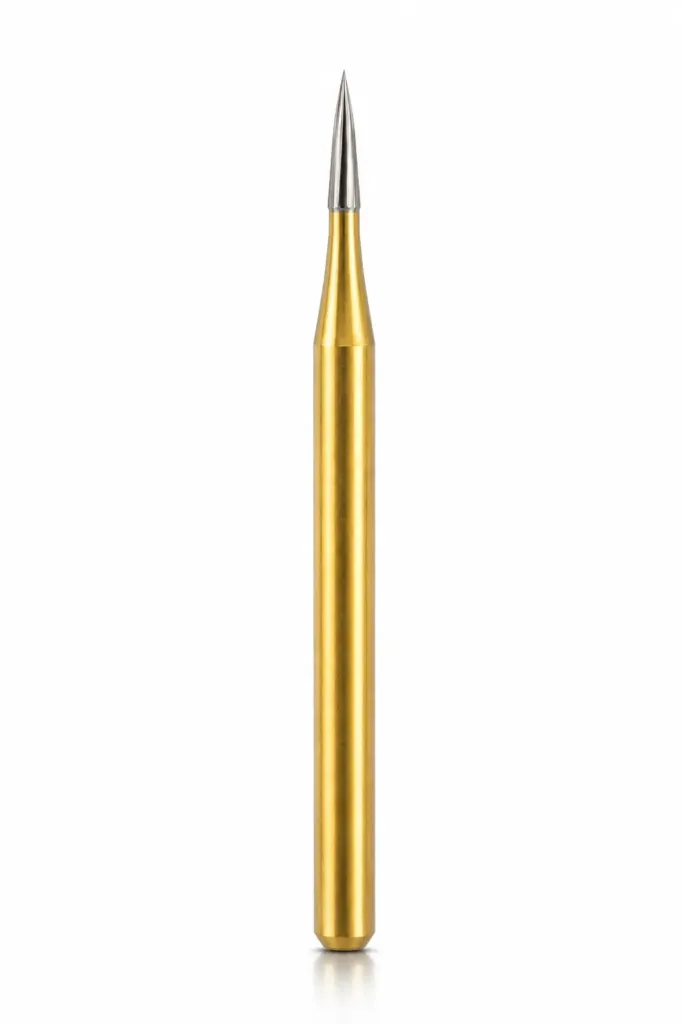 Crosstech-12-Blade Trimming & Finishing Carbide Burs, FG, # 7901, 5/Pk