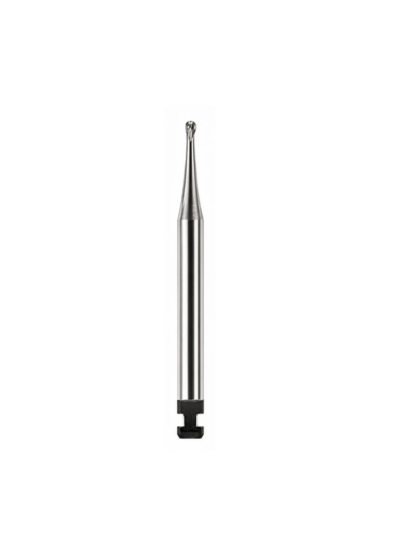 [RA2-10] Crosstech-Carbide Bur, RA, # 2, Round, 1.0 mm, 10/Pk, RA2-10