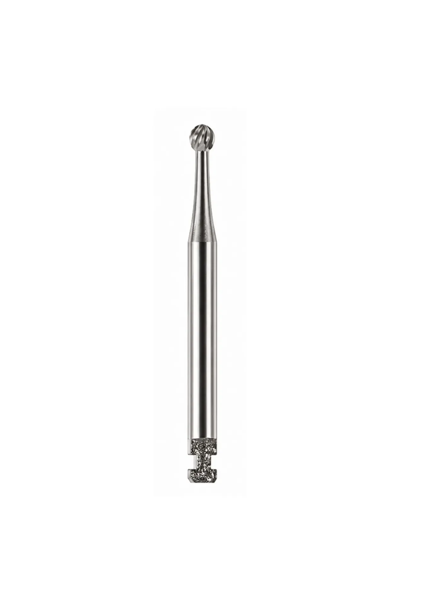 [RA6-10] Crosstech-Carbide Bur, RA, # 6, Round, 1.8 mm, 10/Pk, RA6-10