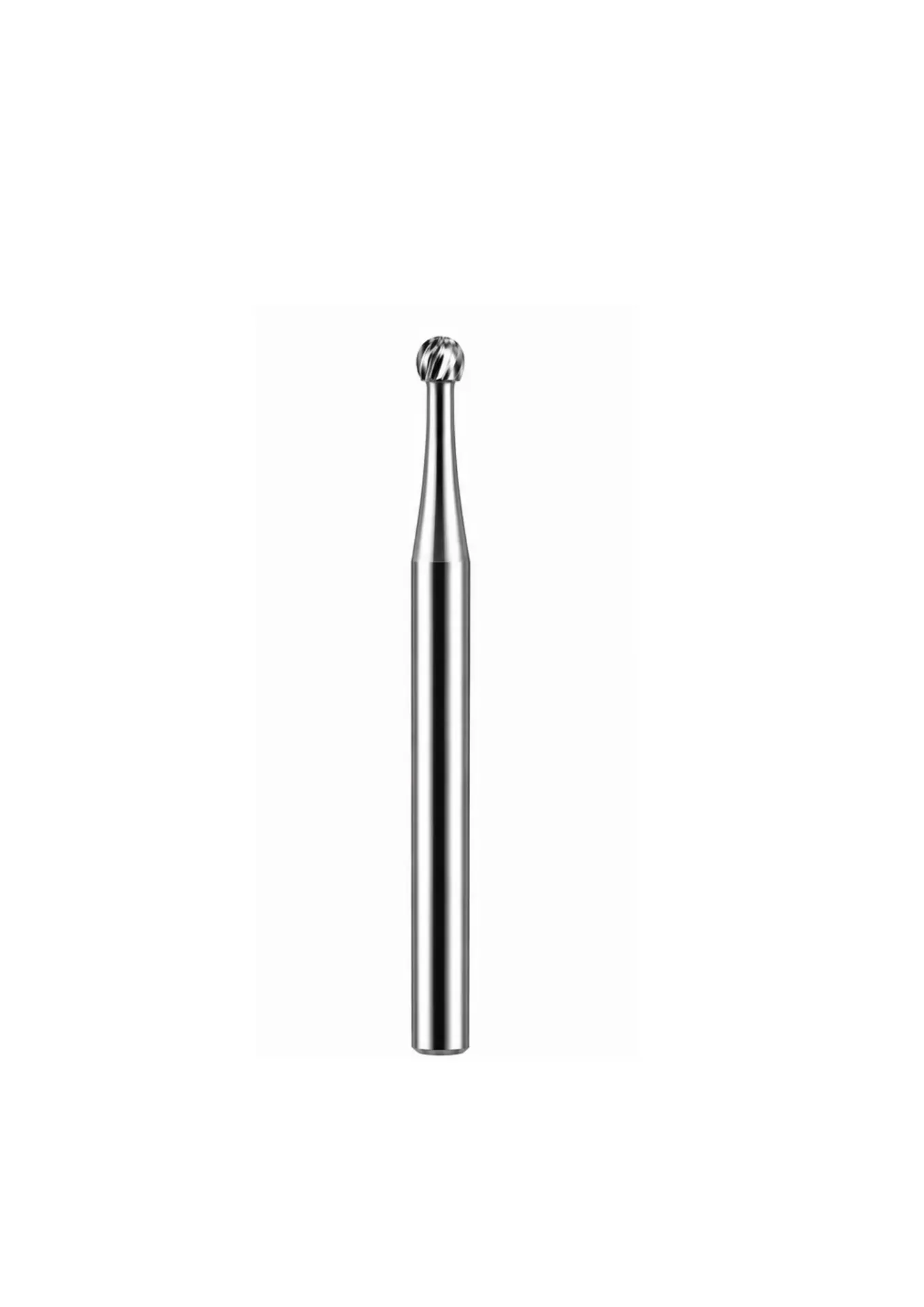 [FG2-10] Crosstech-Carbide Bur, FG, # 2, Round, 1.0 mm, 10/Pk, FG2-10