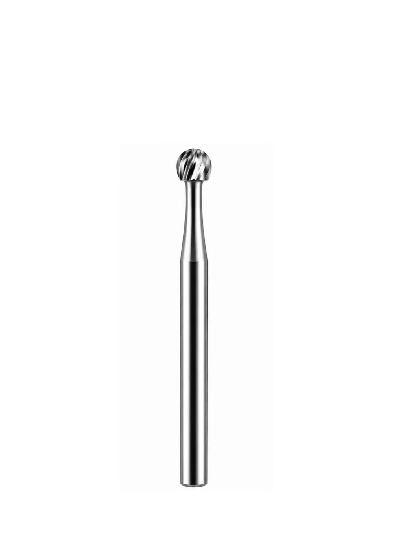 [FG4-10] Crosstech-Carbide Bur, FG, # 4, Round, 1.4 mm, 10/Pk, FG4-10
