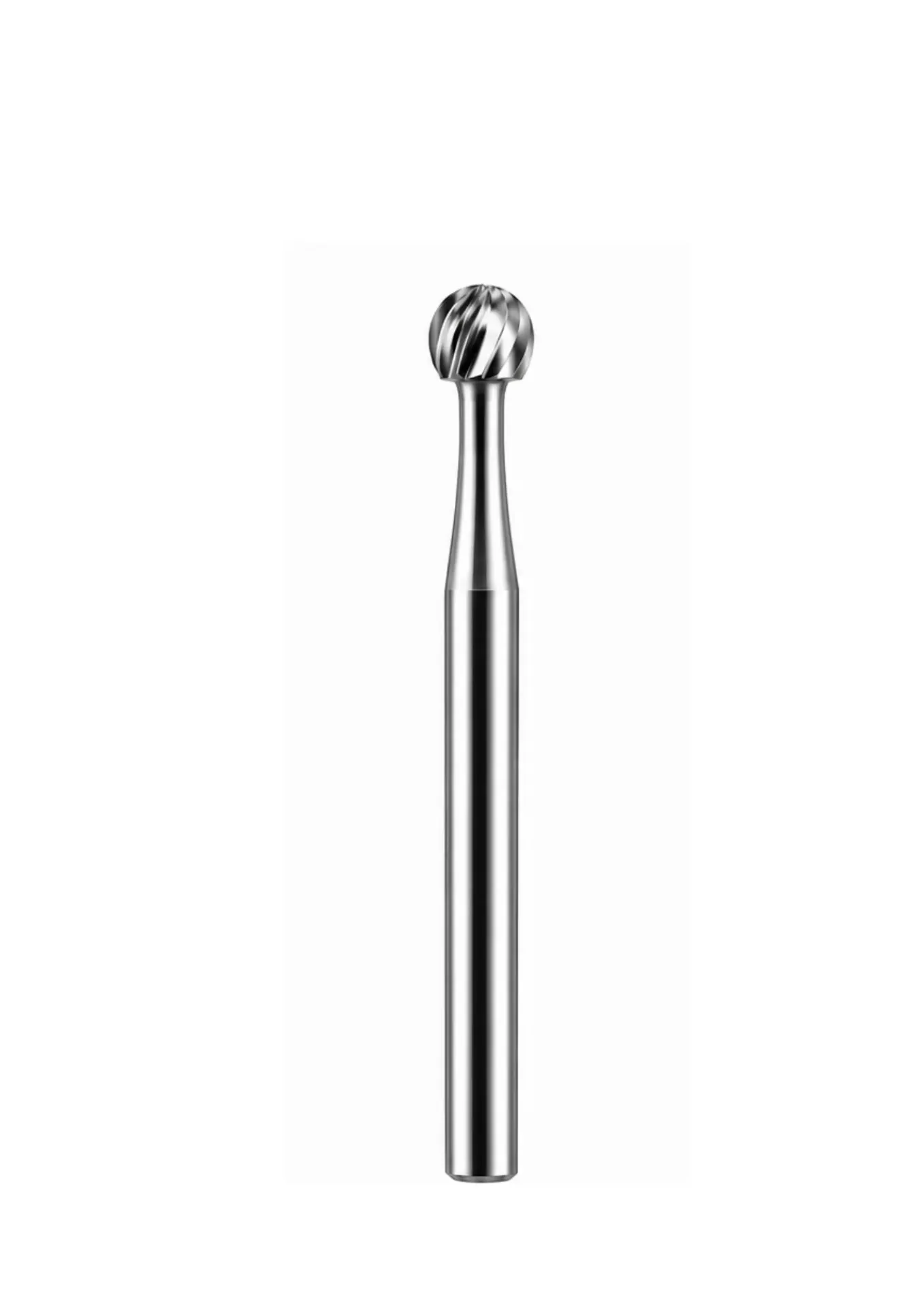 [FG5-10] Crosstech-Carbide Bur, FG, # 5, Round, 1.6 mm, 10/Pk, FG5-10