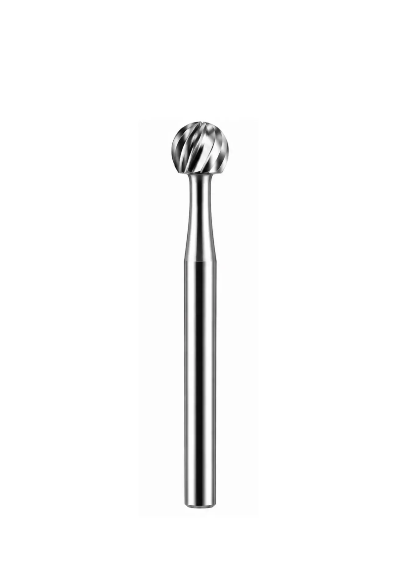 [FG8-10] Crosstech-Carbide Bur, FG, # 8, Round, 2.3 mm, 10/Pk, FG8-10
