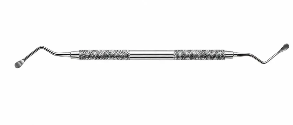 [300260] HSB-Lucas Spoon Shape Surgical Curette, # 87, 3.5 mm, 1/Pk, 300260