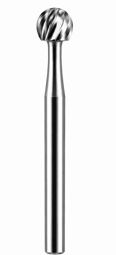 Crosstech-Carbide Bur, FG, # 8, Round, 2.3 mm, 10/Pk, FG8-10