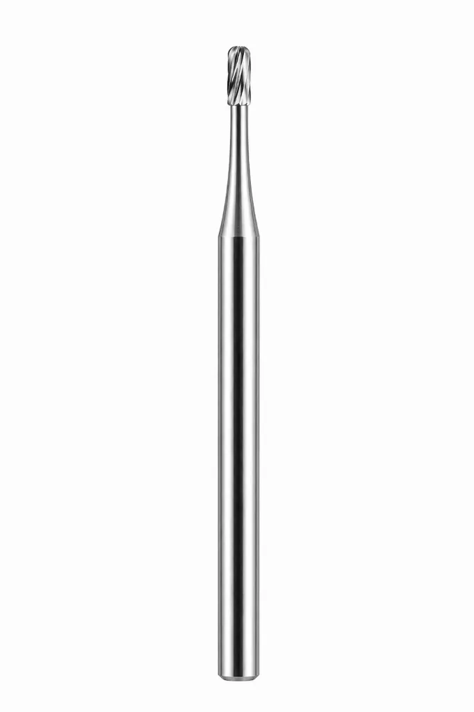Crosstech-Carbide Bur, FG, # 245, Amalgam Prep, 0.8 mm, 10/Pk, FG245-10