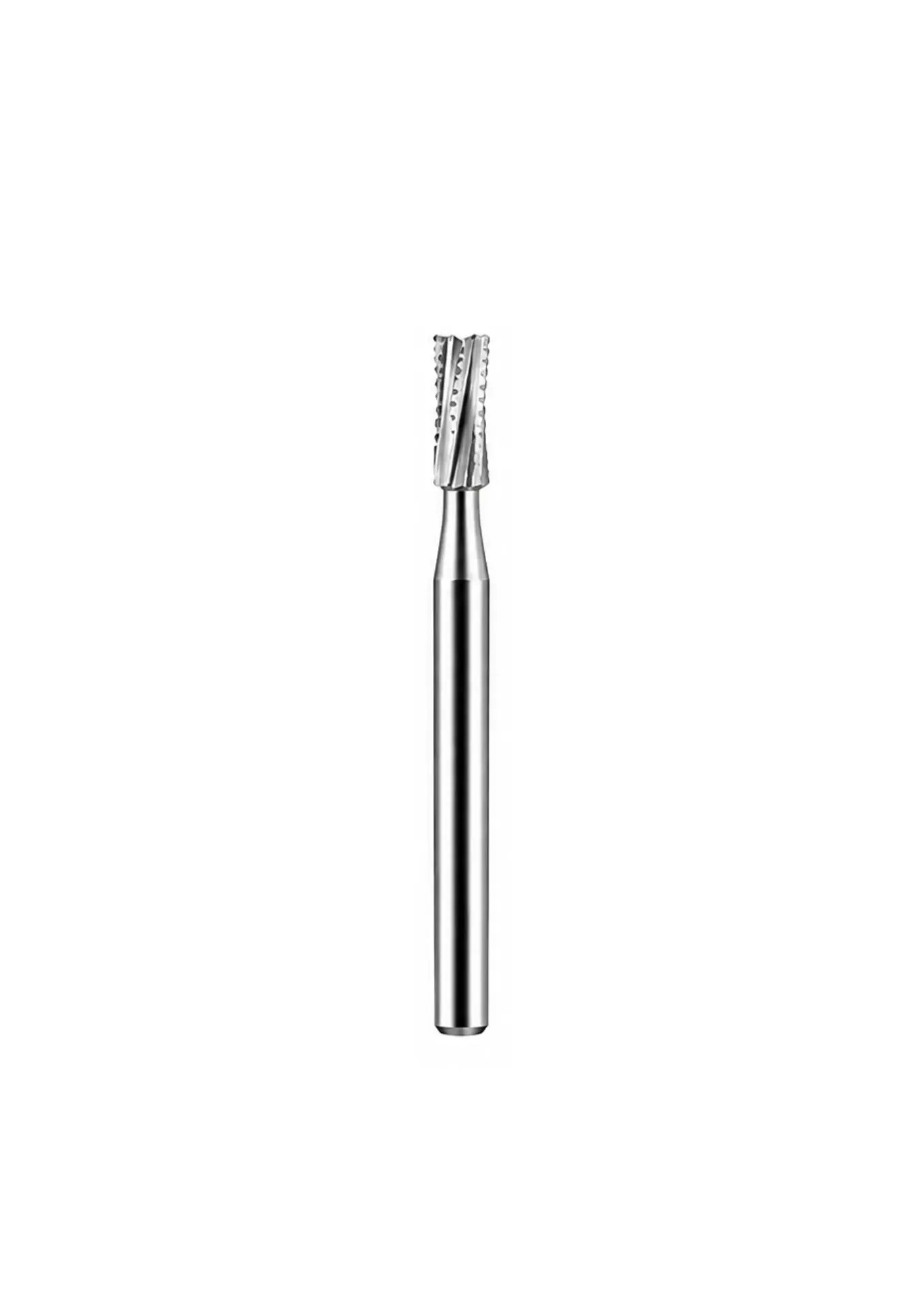 [FG557-10] Crosstech-Carbide Bur, FG, # 557, Straight Cross Cut Fissure, 1.0 mm, 10/Pk, FG557-10