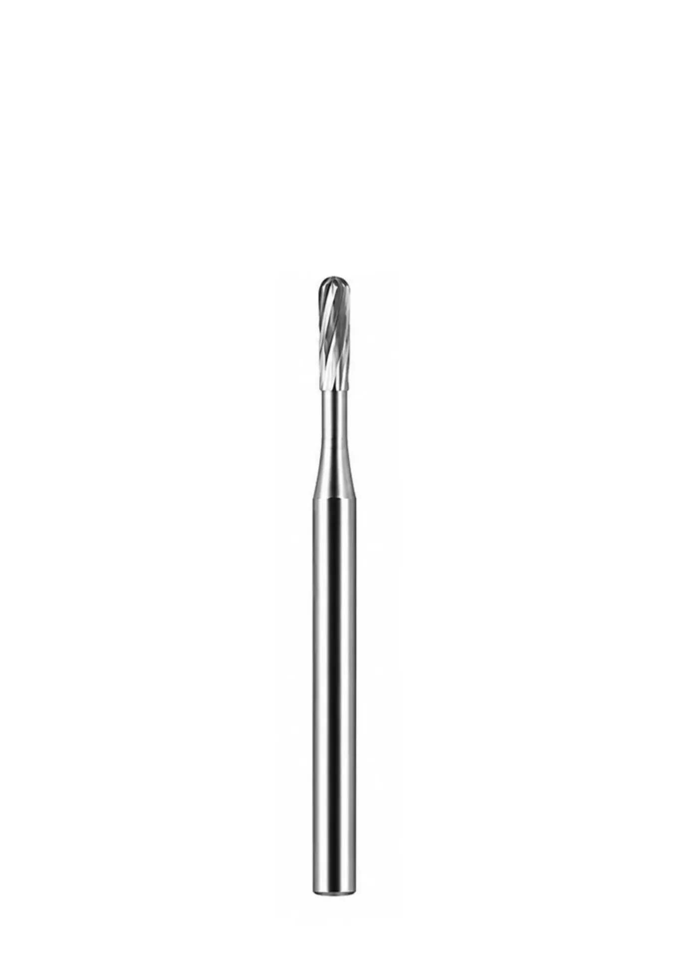 [FG1557-10] Crosstech-Carbide Bur, FG, # 1557, Straight Dome End Cross Cut Fissure, 1.0 mm, 10/Pk, FG1557-10