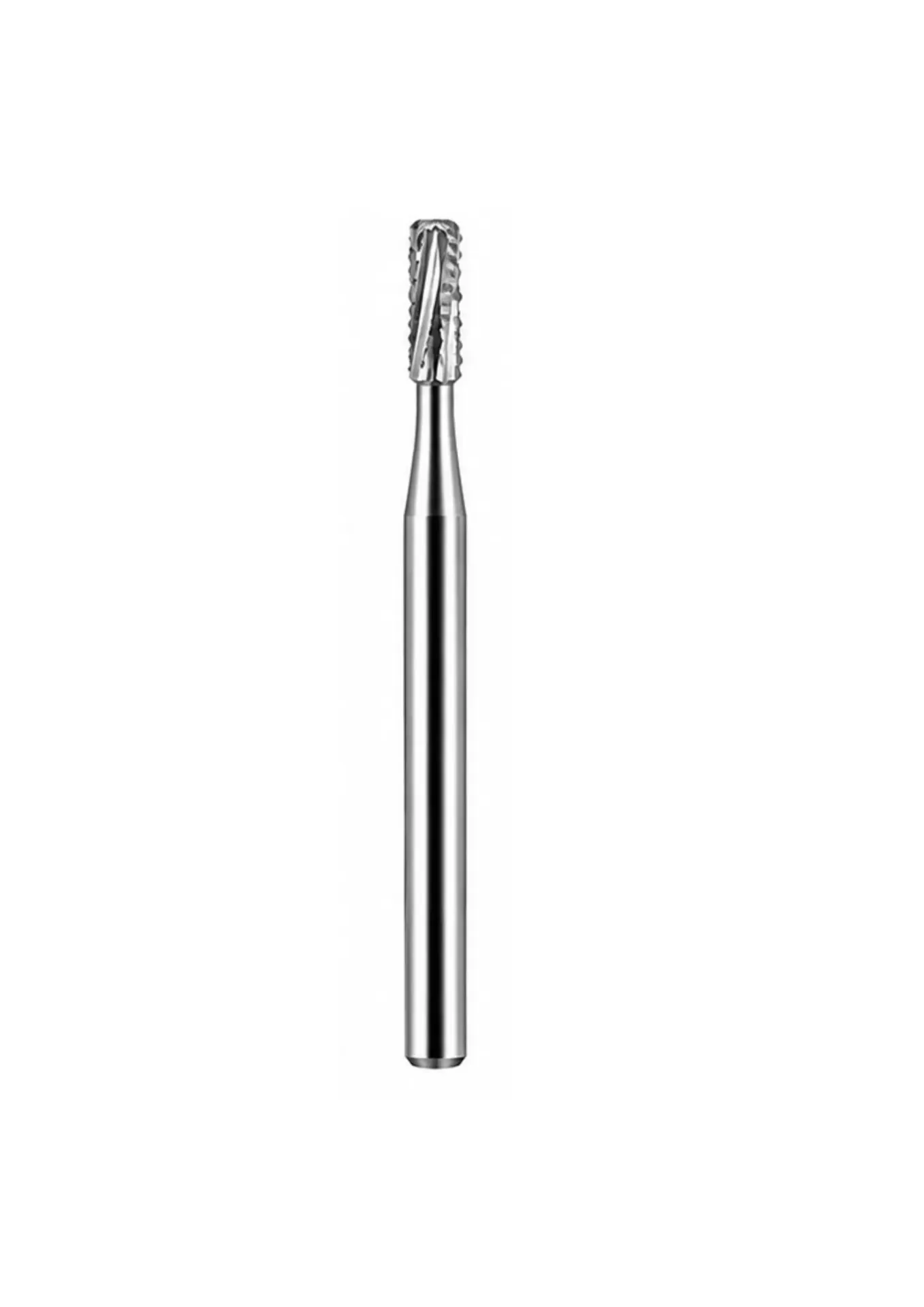 [FG1558-10] Crosstech-Carbide Bur, FG, # 1558, Straight Dome End Cross Cut Fissure, 1.2 mm, 10/Pk, FG1558-10