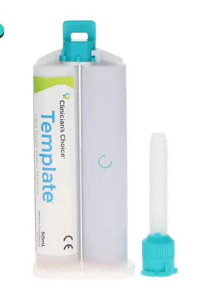 [028904] Clinicians Choice-Template Ultra Quick Matrix Material 50ml cartridges, 4/Pk, 028904