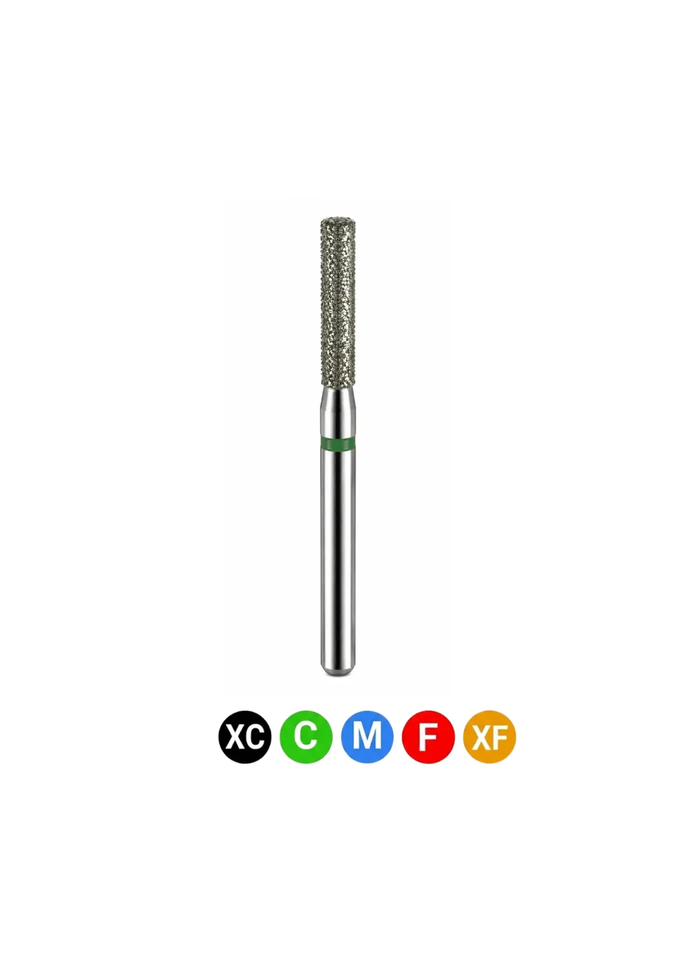 [B1RF] Crosstech-Diamond Burs, FG, Modified Flat End Cylinder, Fine, Red, 1.4 mm, 837L-014F, 5/Pk, B1RF