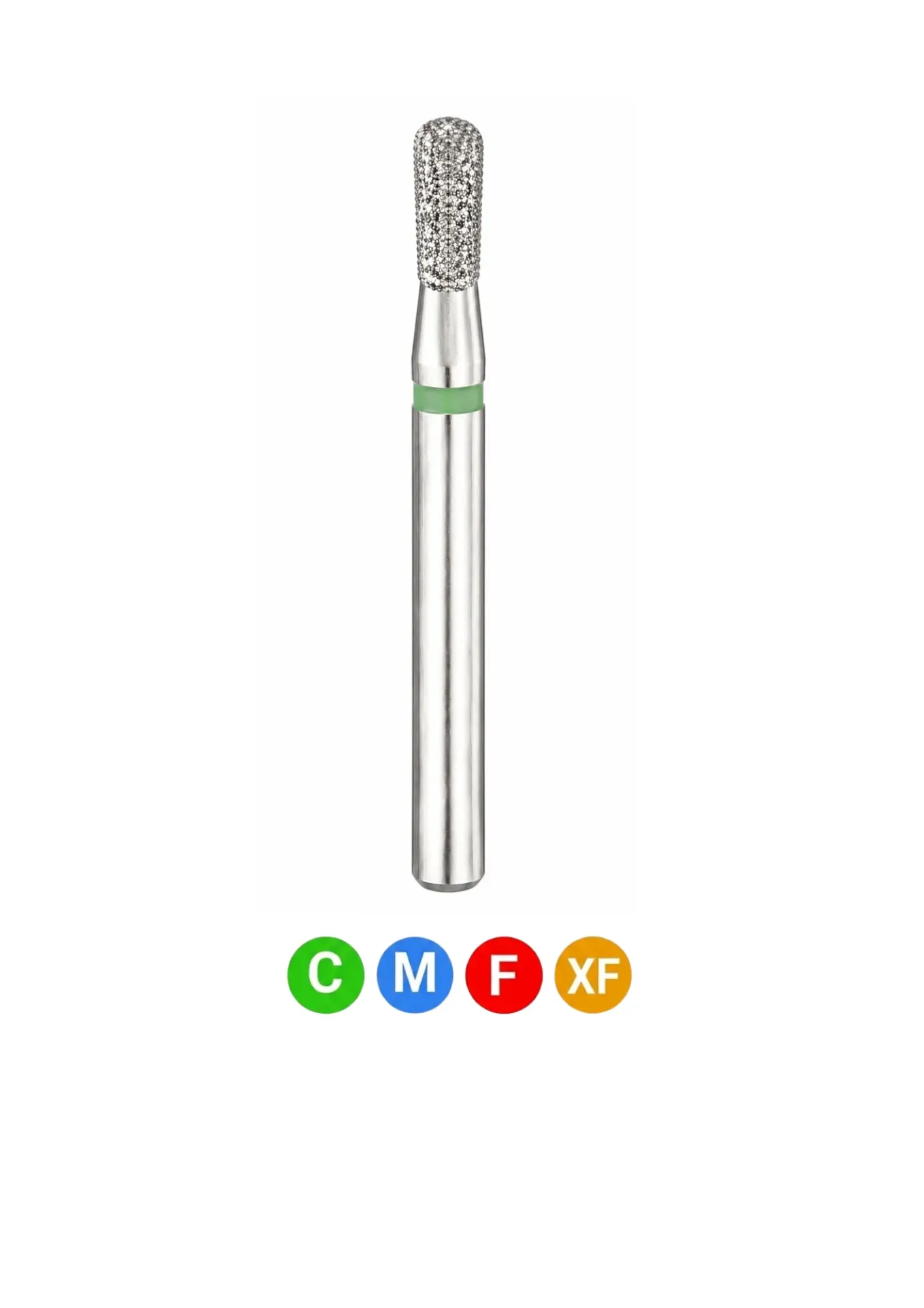 [C12F] Crosstech-Diamond Burs, FG, Pear, Fine, Red, 1.4 mm, 830-014F, 5/Pk, C12F