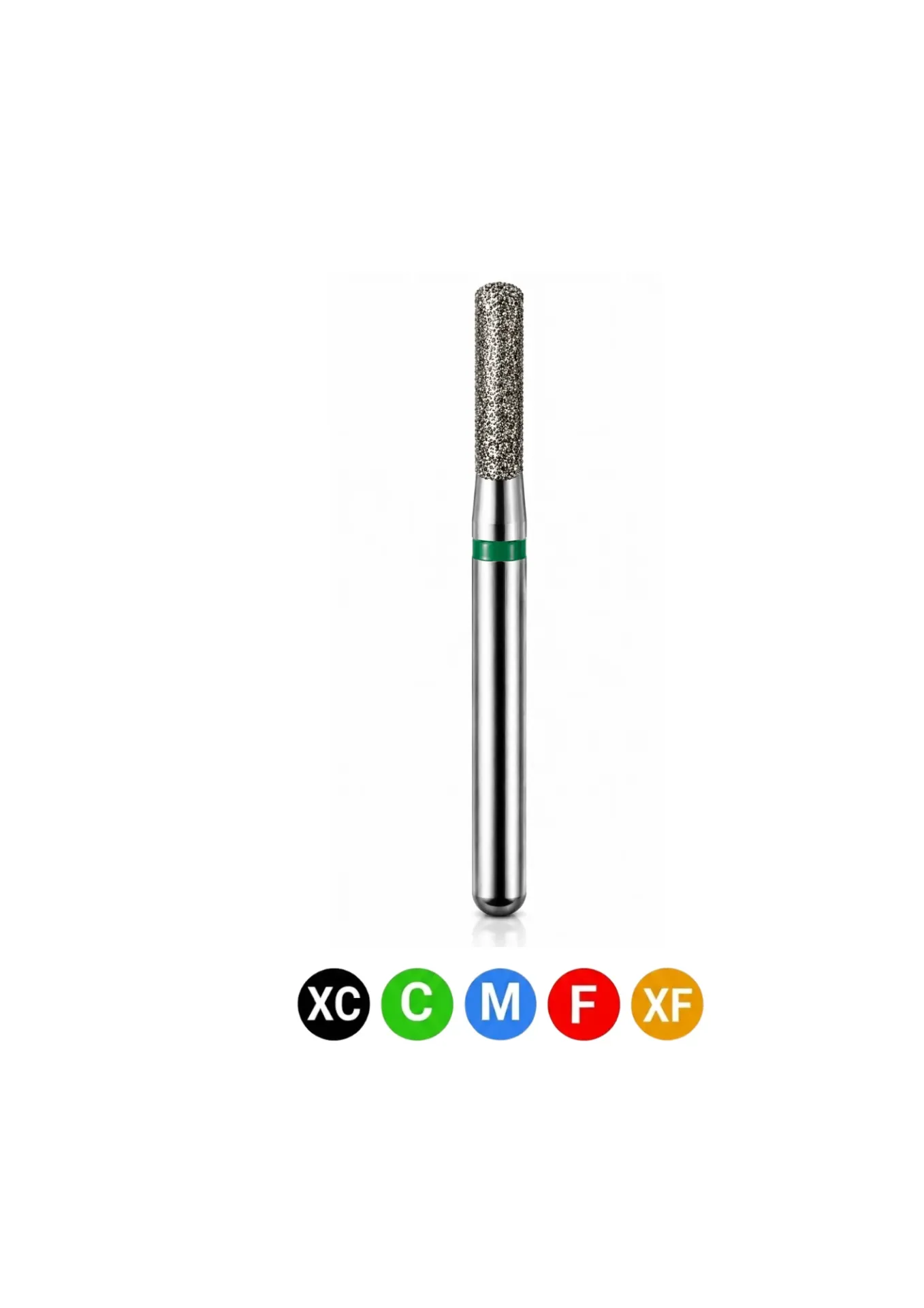 [B1LRXC] Crosstech-Diamond Burs, FG, Modified Flat End Cylinder, Extra Coarse, Black, 1.6 mm, 837KR-016XC, 5/Pk, B1LRXC