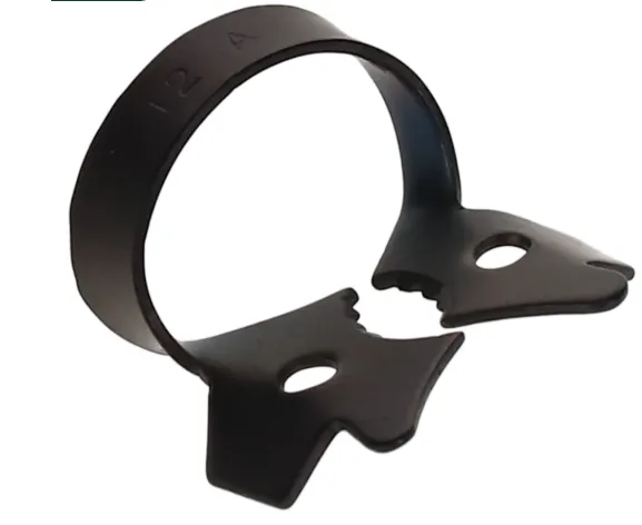 [1326] HiTeck-Rubber Dam Clamp, # 12A, Lower Molars, 1326