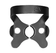 HiTeck Medical Instruments-Rubber Dam Clamp, # 2A, Premolars, Black, 1312