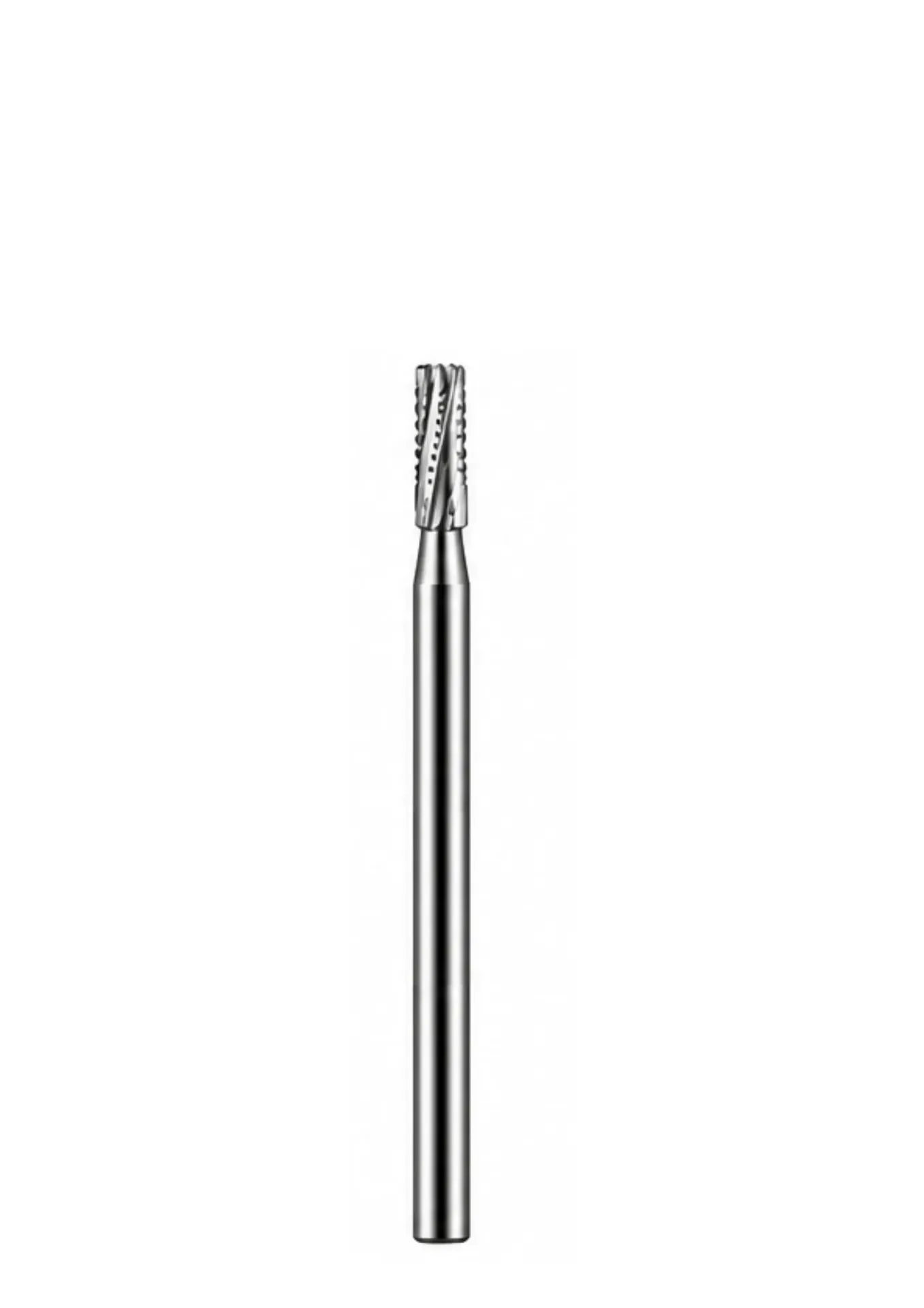 Crosstech-Surgical Carbide Bur, FGOS, # 557, Straight Cross Cut Fissure, 1.0 mm, 10/Pk, FGOS557-10